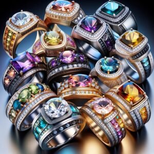 cremation Gemstone jewelry