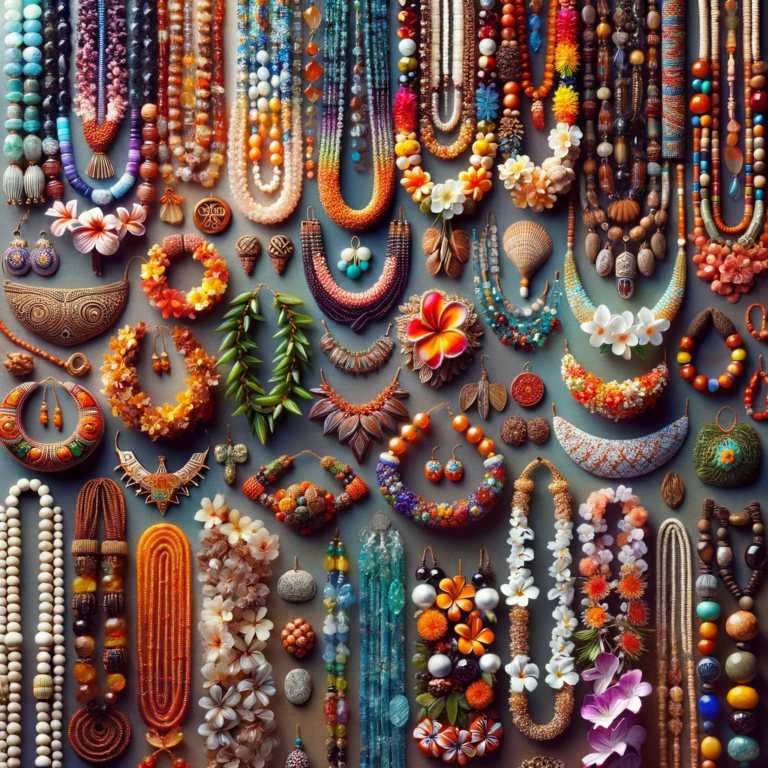 Hawaiian Bead Necklaces