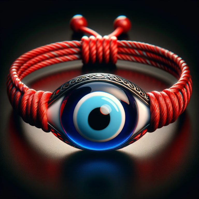 Evil Eye Bracelet Red String