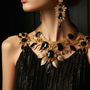 Tips for Black Dresses and Gold Jewelry