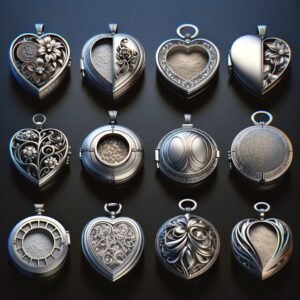 Pendants for cremation jewelry